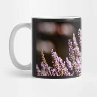 Moody lavender flowers Mug